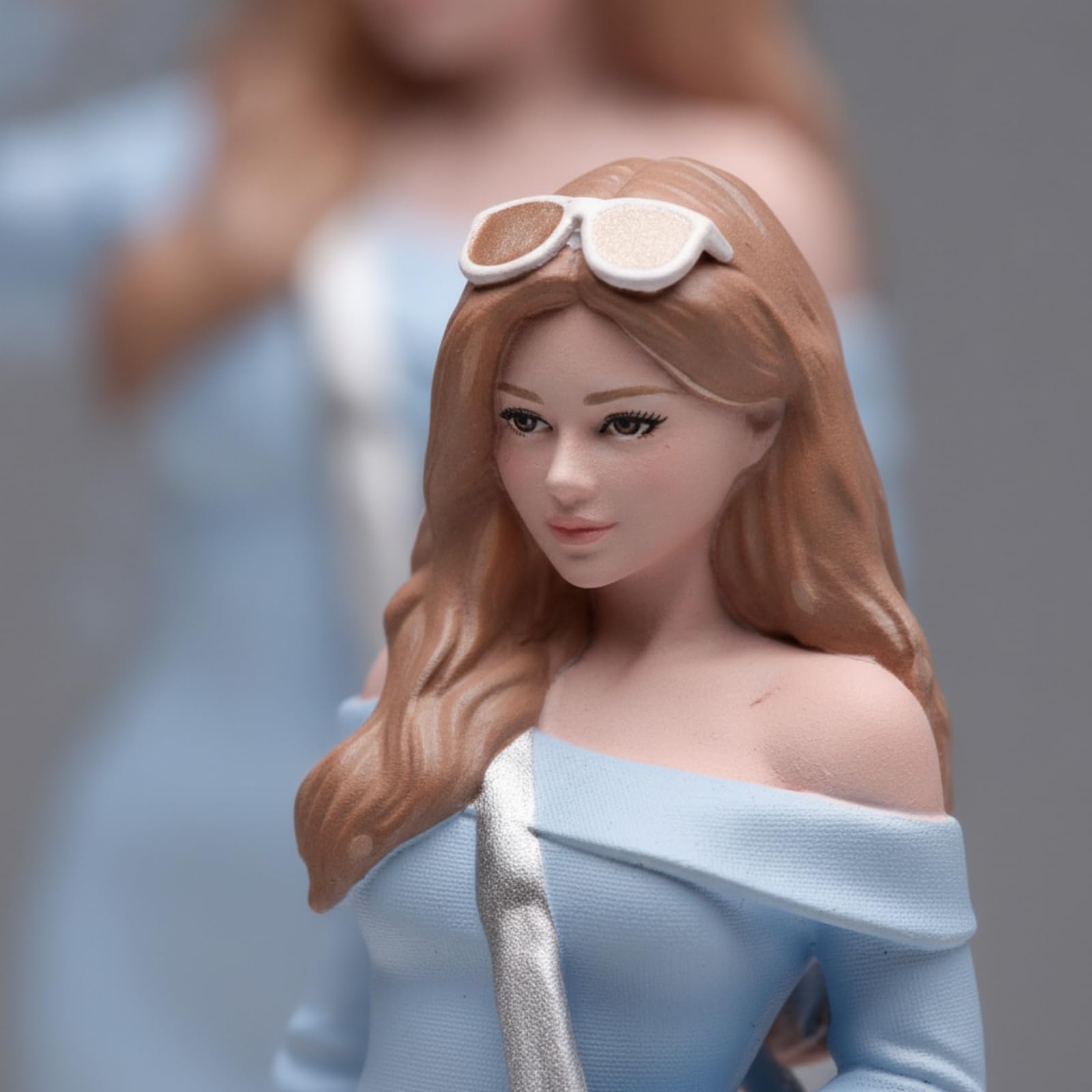 Escultura en Miniatura Resina Sólida, 1/18