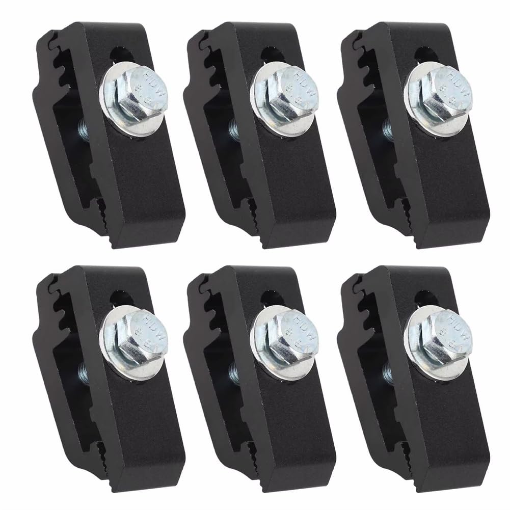 Ijsdnvjndx Black Truck Bed Mounting Clamps Fasteners Kits 1112514 For Trucks Roof Covers And Campers Accessories Truck Bed Mounting Clamps Kit