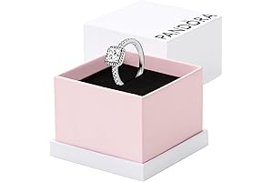 Square Sparkle Halo Ring: A Shimmering Embrace for Women