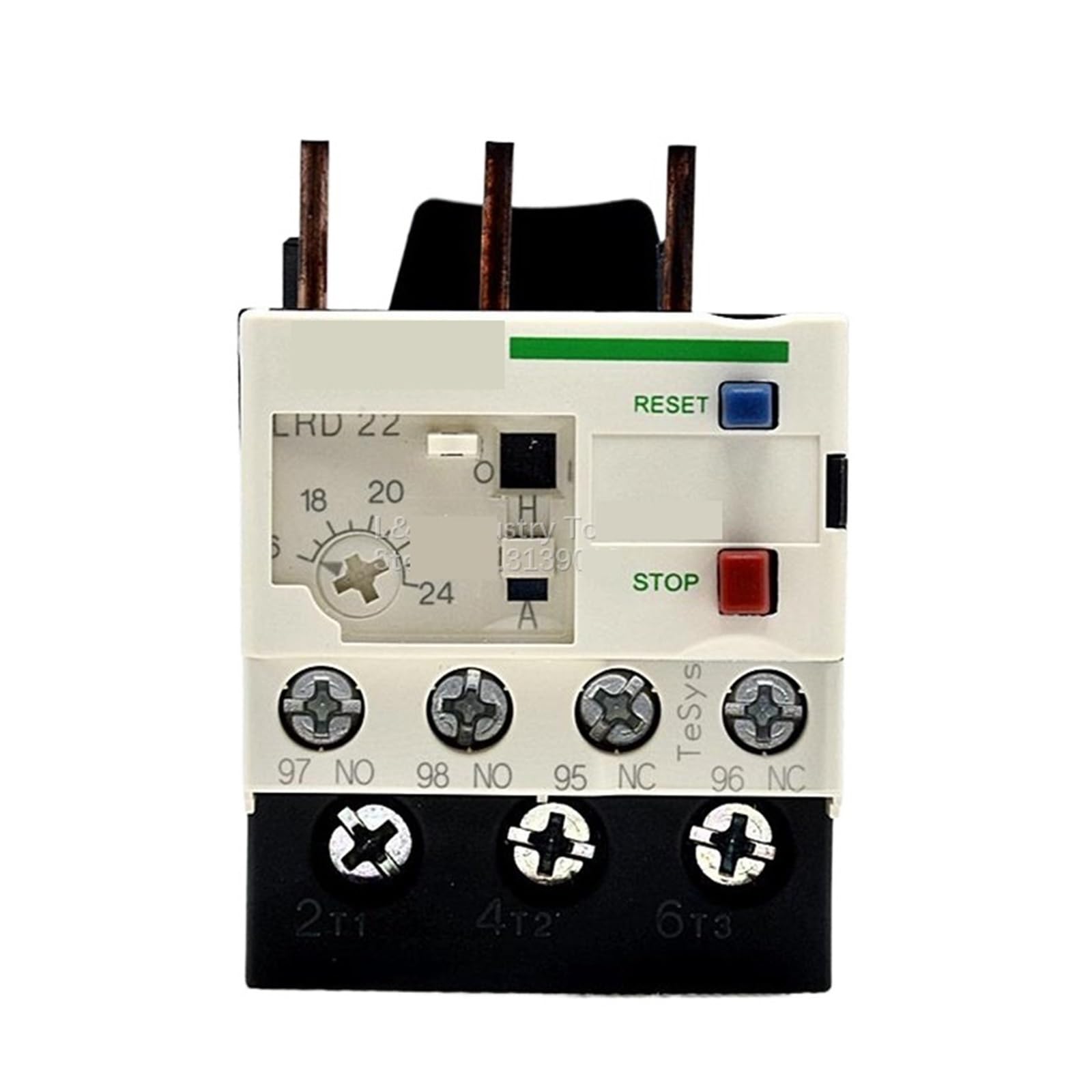 PWANUIGTE LRD22C contactor LR-D22C 16-24A Thermal Overload Relay Suitable for LC1D Series