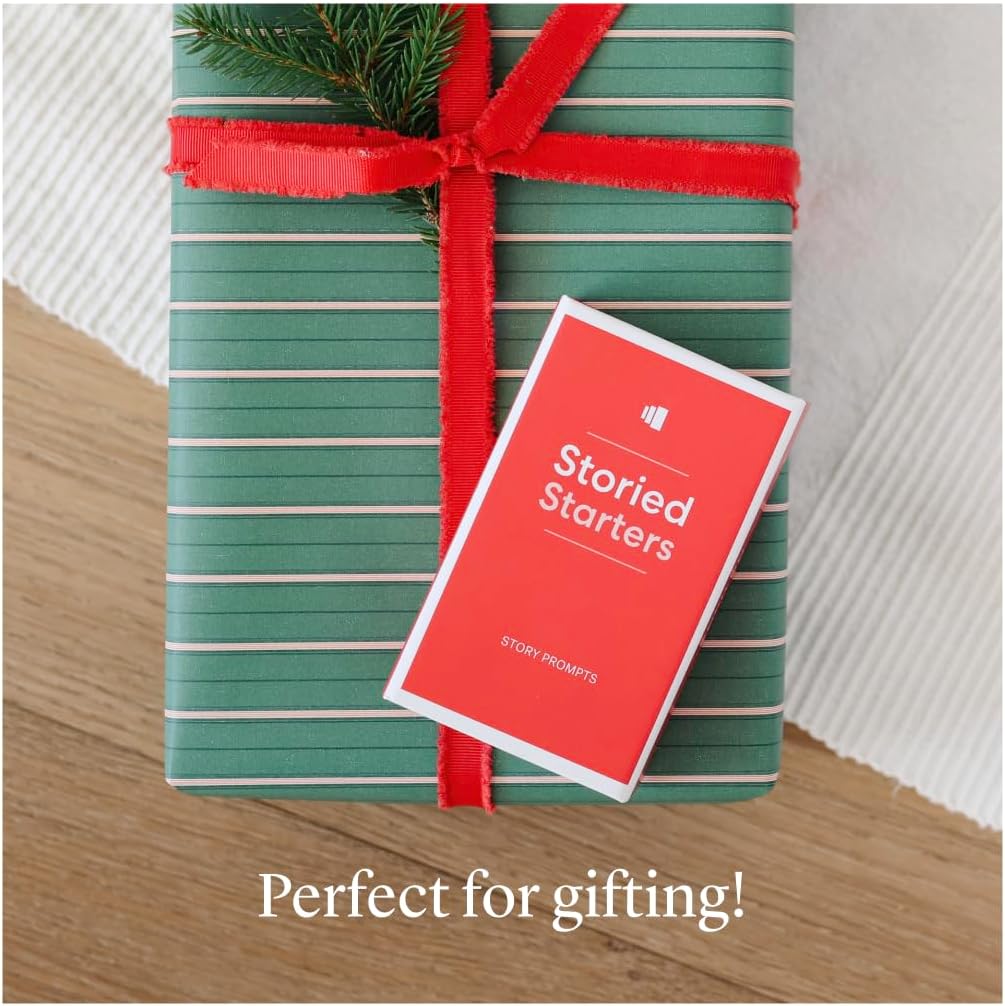 Storied Conversation Starters for Families 78 Thought-Provoking Questions to Share Life Stories & Connect Across Generations - Perfect for Family Gatherings & Holidays