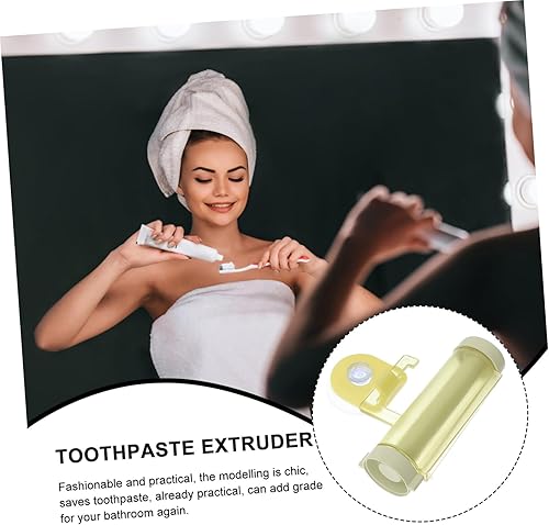 Miniatura 6 de OHPHCALL Exprimidor de pasta de dientes, 5 piezas, exprimidor de pasta de dientes, exprimidor de pasta de dientes, exprimidor de pasta de dientes,