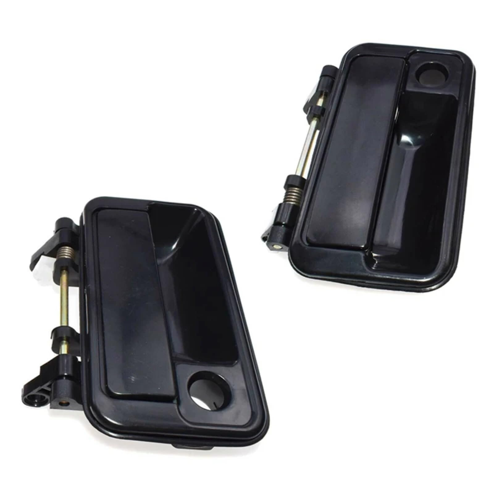Kedfbts One Color Car Outer Handle Compatible With Geo For Metro 1989 1990 1991 1992 1993 1994 1 Pair Car Exterior Outer Front Door Handles 8281060B025pk Sz1311102