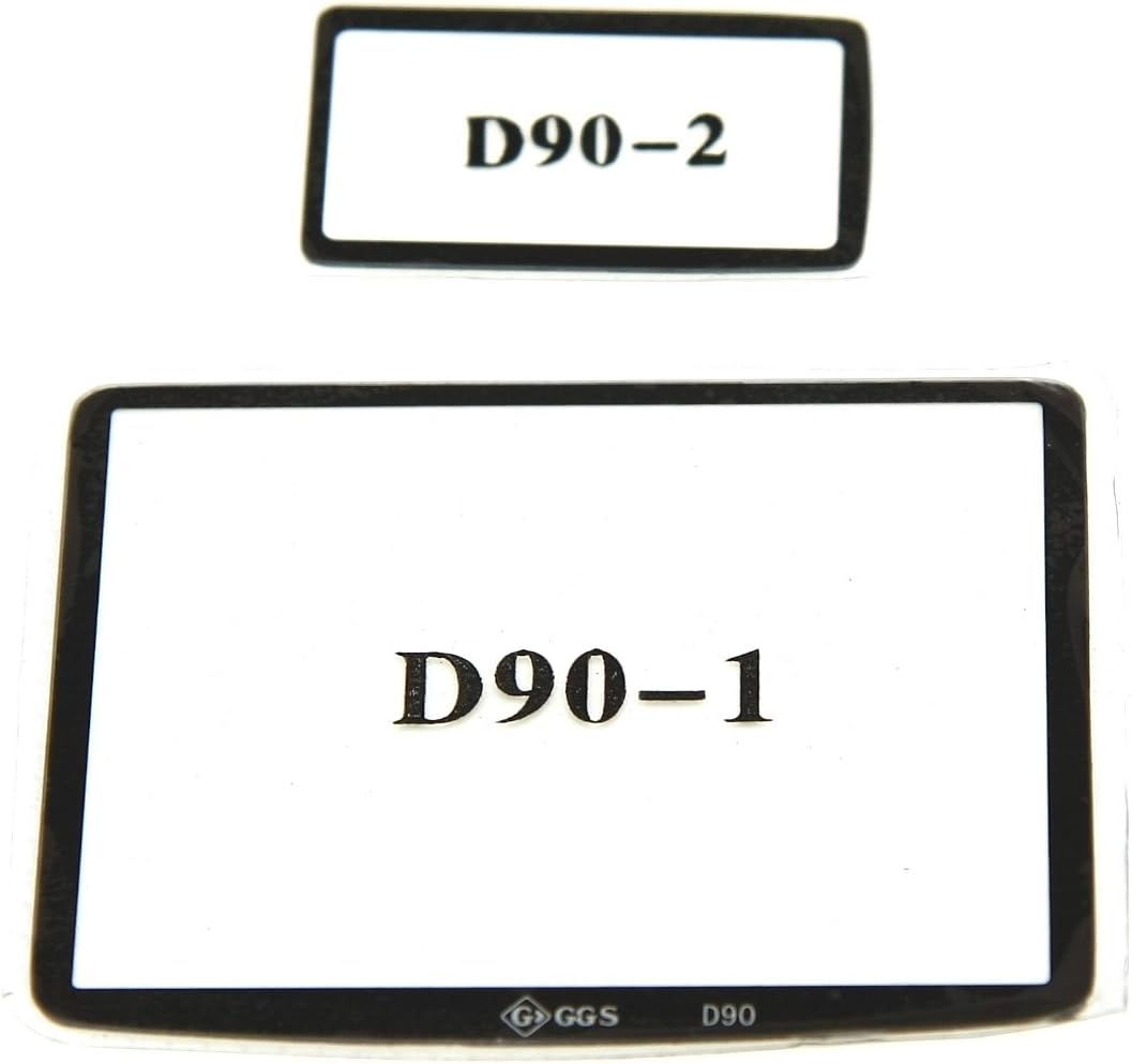 GGS DSLR LCD Optical Glass Screen Protector for Nikon D90 cameras