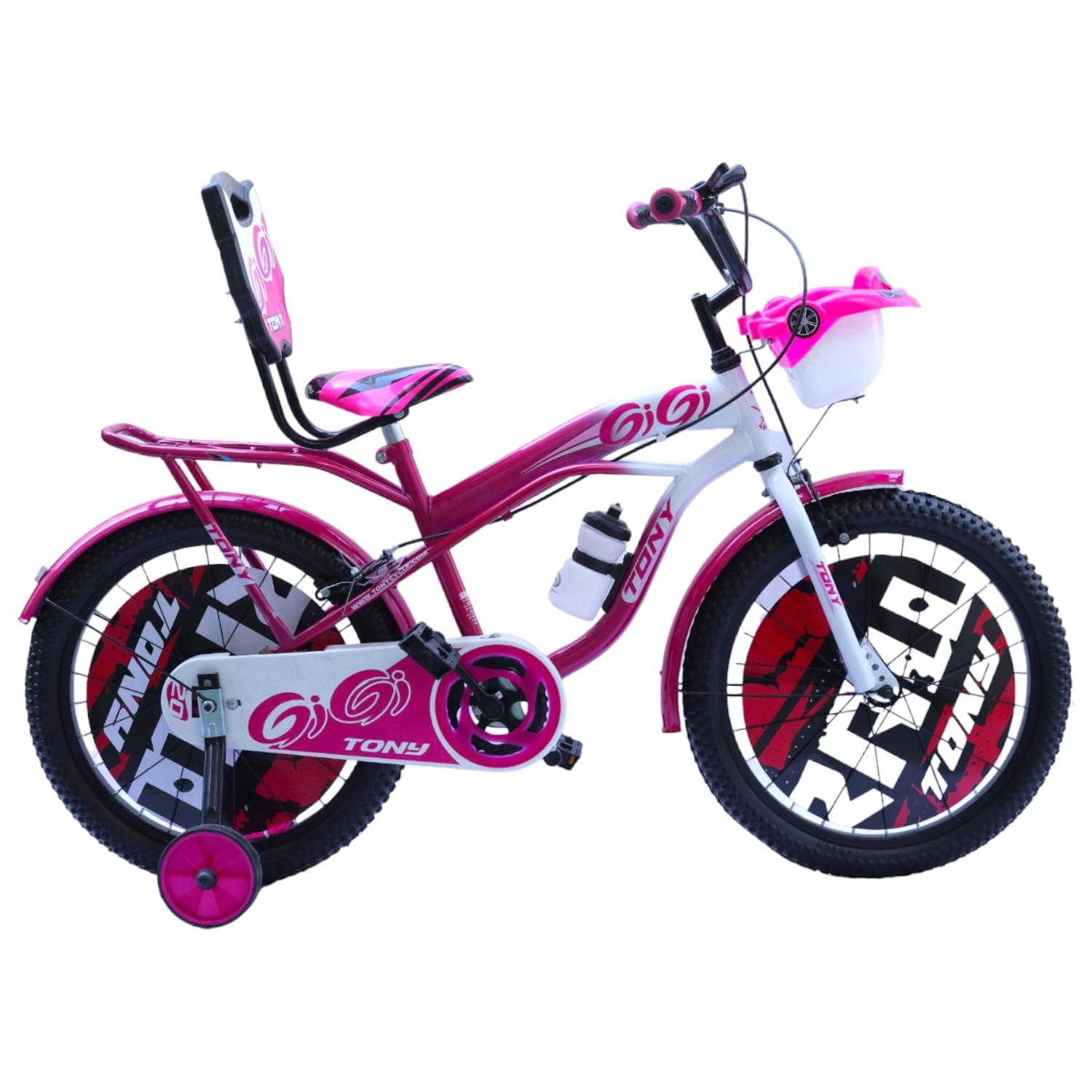 See full amazon price history chart for TONY RAW Bicycles Sports Gigi with Training Wheels 20T BMX Single Speed Bicycle Cycle for Kids 7 Years to 10 Years Boys & Girls Pink White TONY RAW Bicycles Sports Gigi with Training Wheels 20T BMX Single Speed Bicycle Cycle for Kids 7 Years to 10 Years Boys & Girls Pink White (B0C1KYX9BB) Amazon Price History, Amazon Price Tracker
