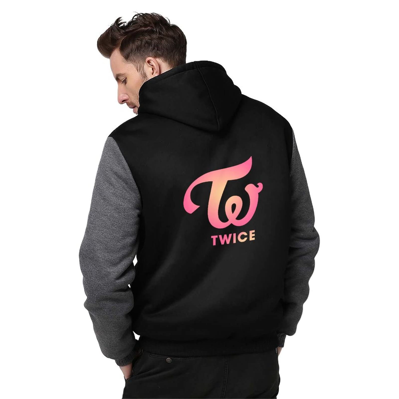 Amazon.co.jp: Twice トゥワイス パーカー ジャンパー 普段着 ジップ