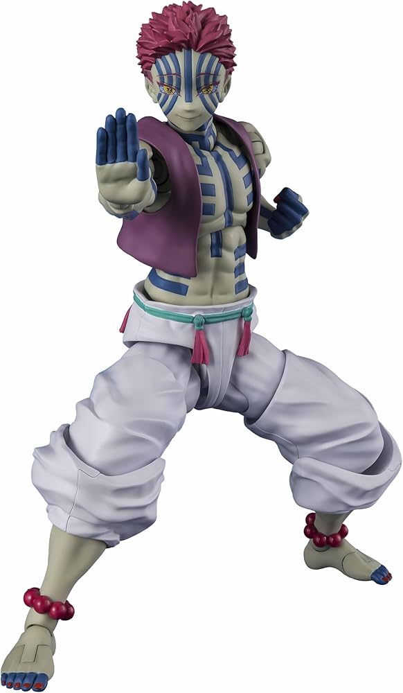 S.H.フィギュアーツ 鬼滅の刃 猗窩座 アカザ 新品未開封 Amazon | TAMASHII NATIONS S.H.フィギュアーツ 鬼滅の刃 猗窩座