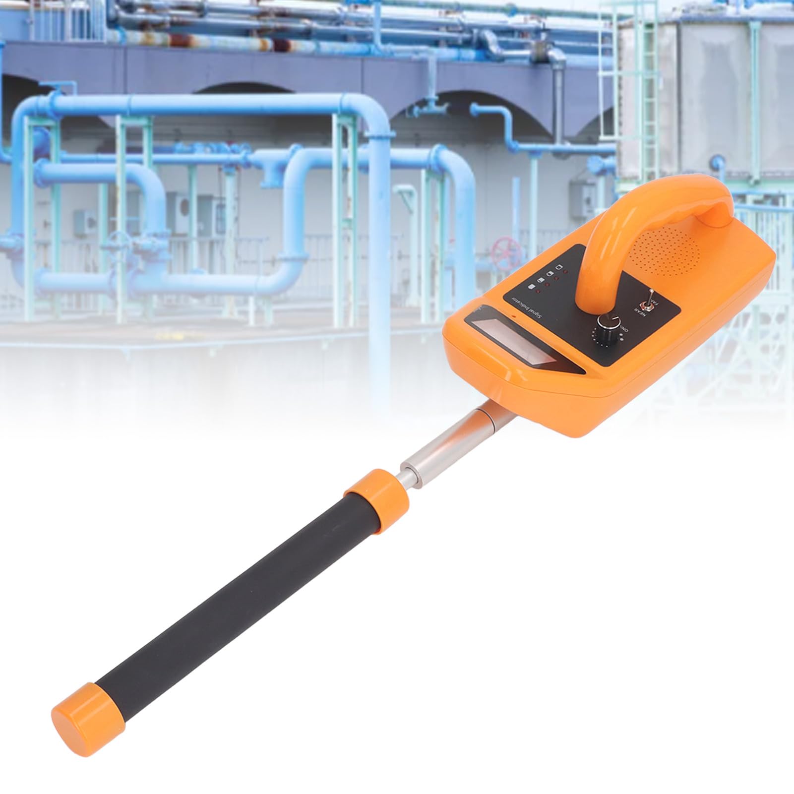Lokalizator Rur 512HZ Bezprzewodowy, Wydajny Wykrywacz Odpływów dla Profesjonalnych Hydraulików i Entuzjastów Materiał ABS