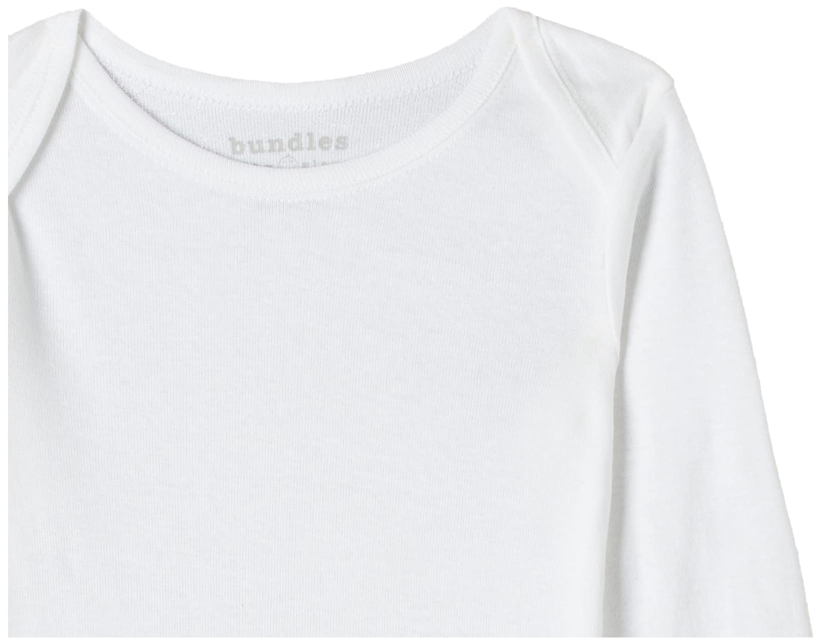 The Children's Place Unisex-Baby Body z długim rękawem (4 sztuki) Body, White 58445 (Pack of 4), 12-18 Miesiące