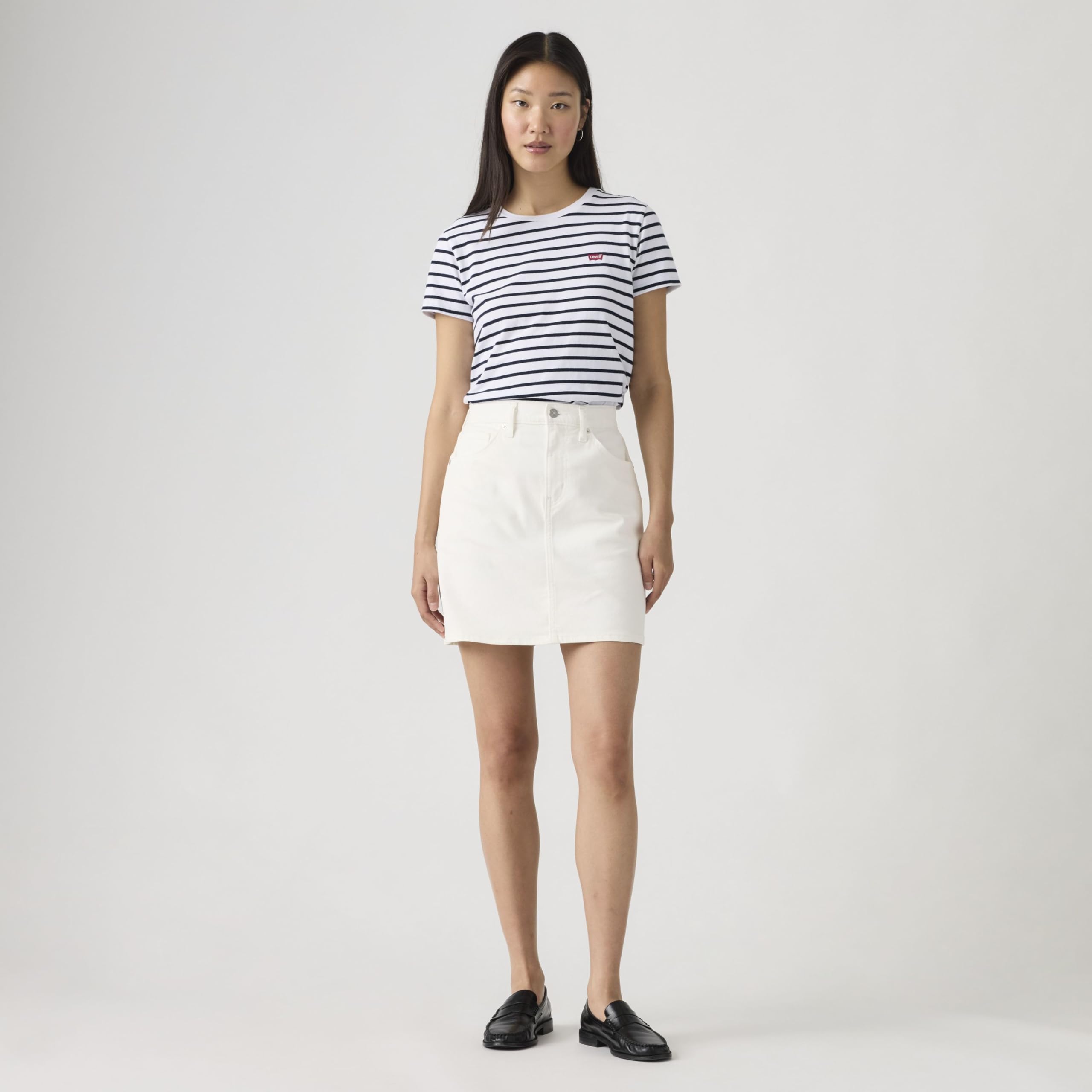 Levi's Damen Mid Thigh Skirt Rock (1er Pack)