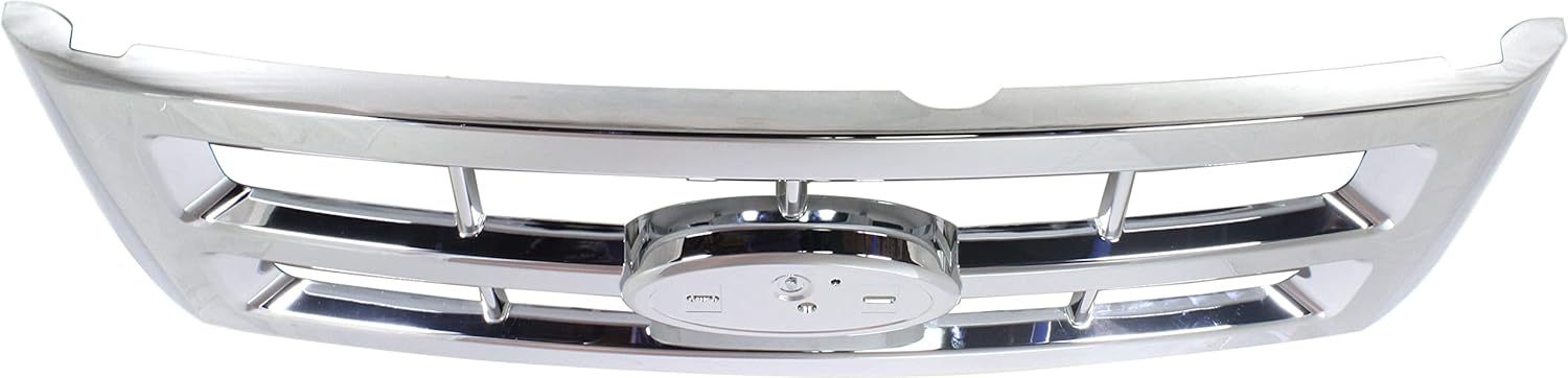 Garage-Pro Grille Assembly Compatible with 2008-2012 Ford Escape Chrome CAPA