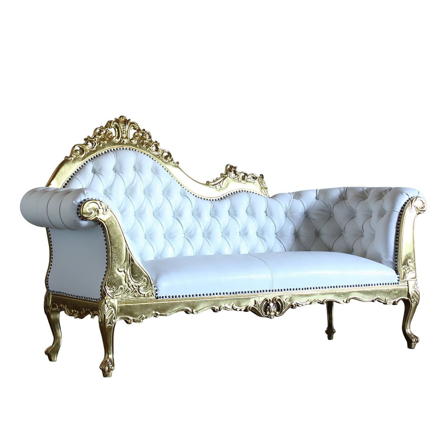 美品】ヴィンセントカウチソファ 幅128×奥行65cm
