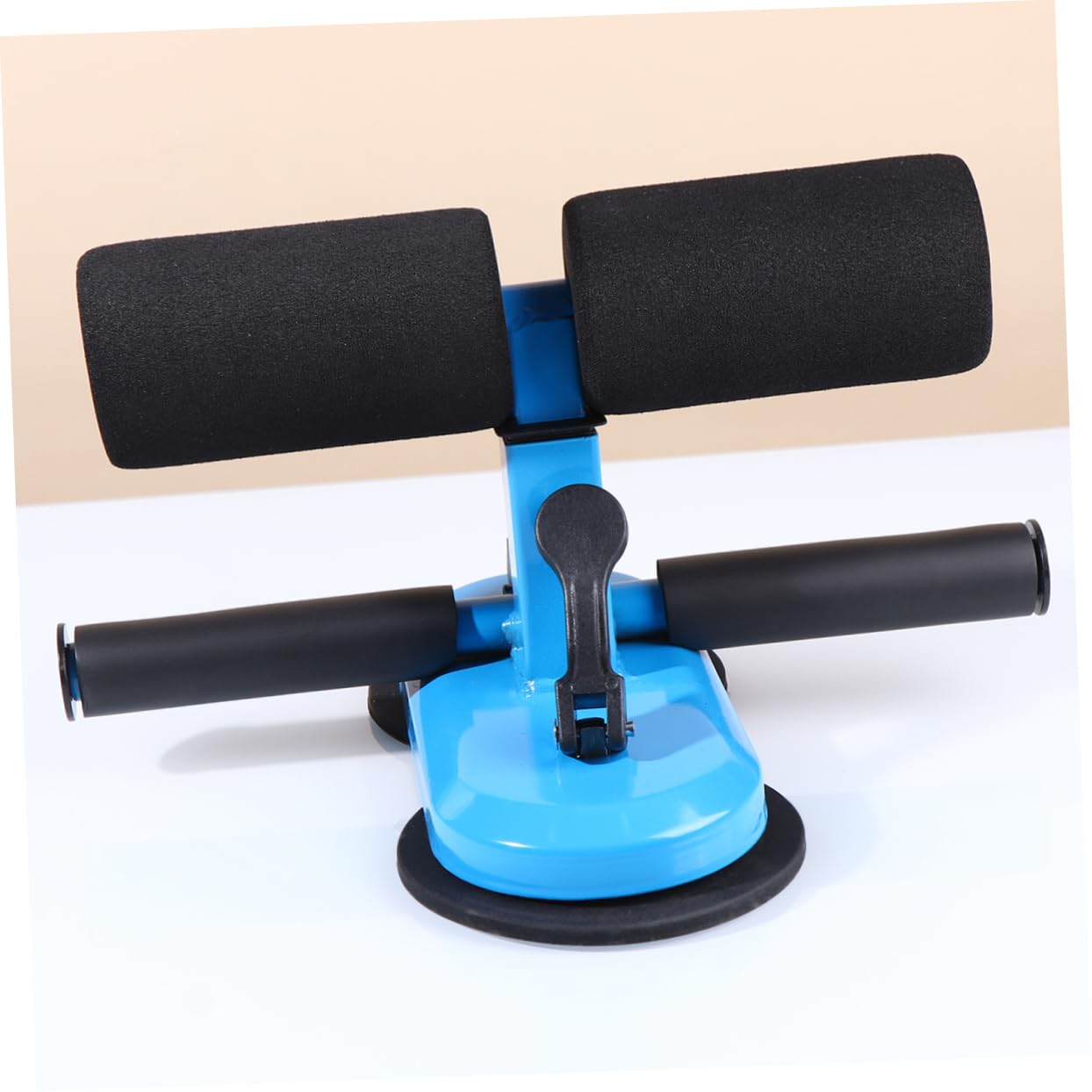 Taillen-Bauch-Trainingsgerät Trainingsbar-Ausrüstung Bauchtrainingsgerät Anpassungsausrüstung Trainingsgeräte Fitnessgeräte Trainierender Fitness-Bar Übungsstange Blue