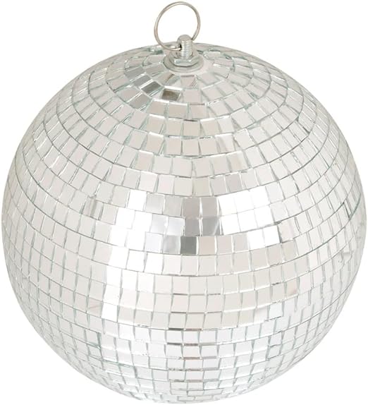 Rhode Island Novelty 8 Inch Mirror Ball, One Piece per Order