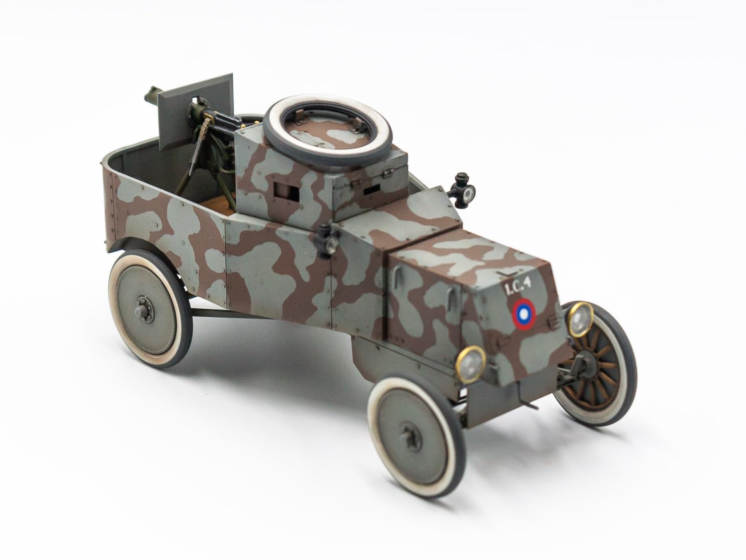 ICM ICM35669-1:35 Modell T RNAS Panzer Auto