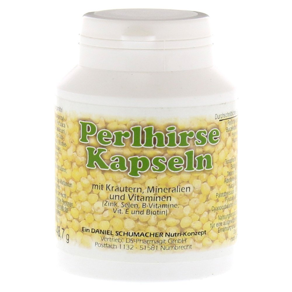 PERLHIRSE Kapseln 100 St