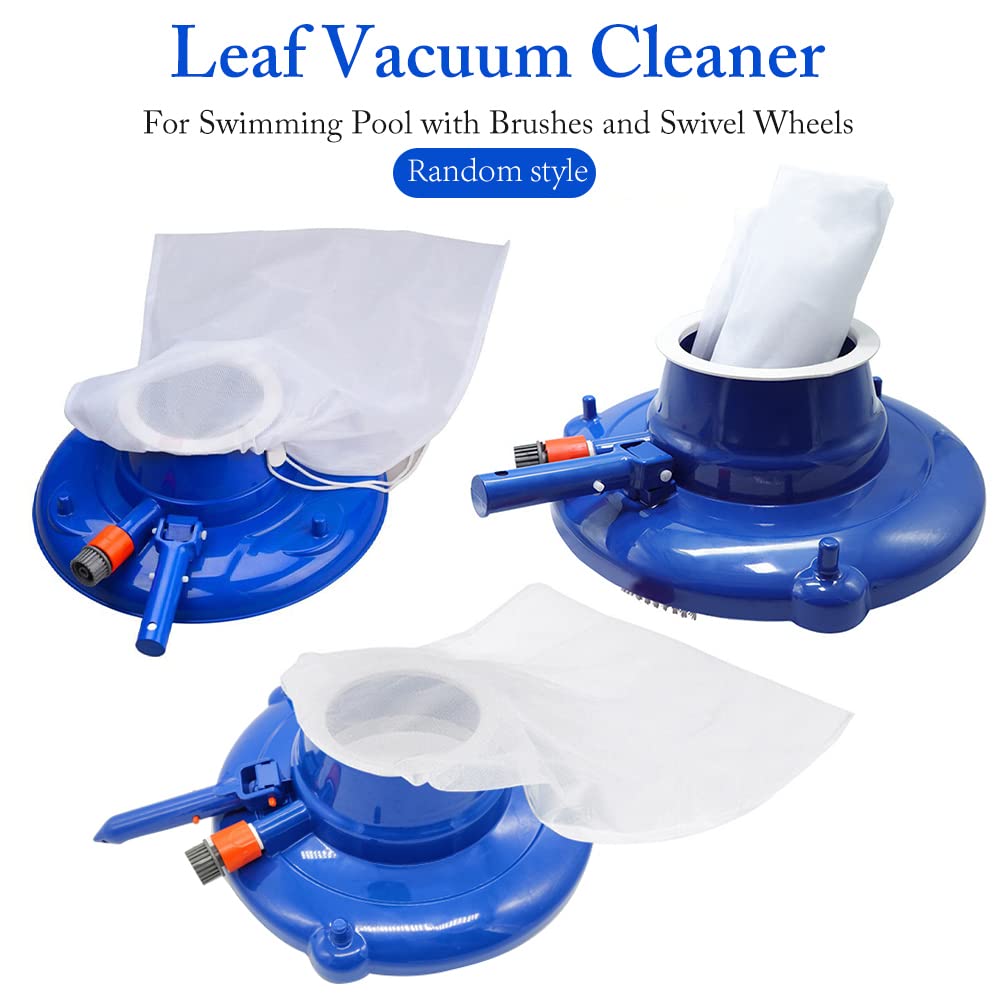 Aspirateur à Feuilles pour Piscine - Tête Attrape-Feuilles, Équipement Nettoyage Piscine