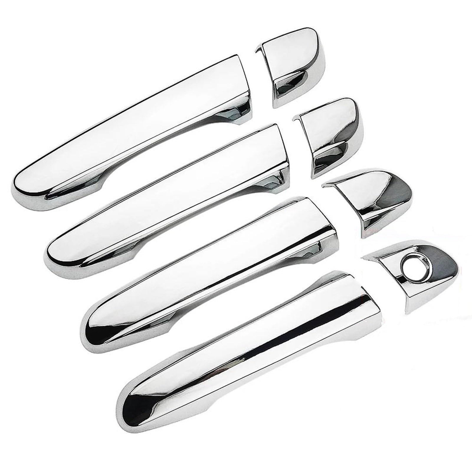 NOHEEU Auto Parts Exterior Door Handle Cover Trim Opener for Hyundai Ix25 for Creta 2015-2019(Right-Hand Drive)