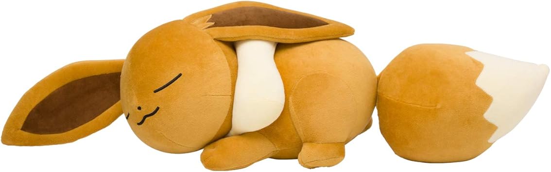 Amazon ポケモンセンターオリジナル ぬいぐるみ すやすやイーブイ ぬいぐるみ おもちゃ Amazon ポケモンセンターオリジナル ぬいぐるみ すやすやイーブイ ぬいぐるみ おもちゃ