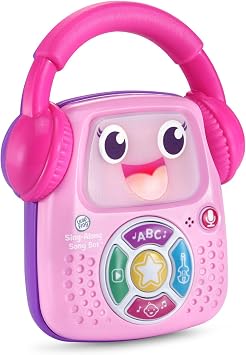 LeapFrog Sing-Along Song Bot, Pink
