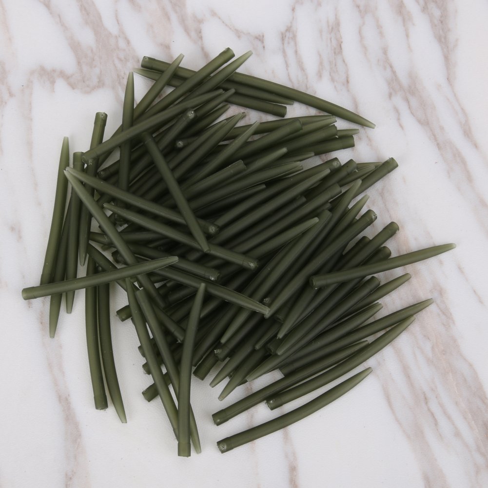 Rig Sleeves Anti Tangke HLS Manicotti Anti-groviglio 42 Mm Per Terminali Da Pesca Alla Carpa - Confezione Da 25 Pezzi HLS Traxxas Sledge - Foto 3