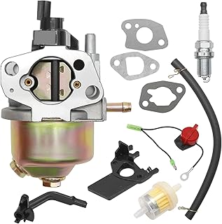 16211-ZE1-000 Carburetor for Champion Power Equipment CPE 3000W 3500W 4000 Watt 6.5HP for Honda Gx120 Gx160 GX168 Gx200 5.5Hp 6.5Hp DG2900 DG3000 2900 3000 Watts 163CC 196CC Generators Carb with Tune Up Kits