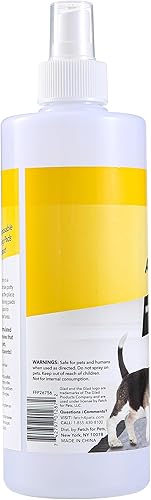 Miniatura 2 de Glad Aerosol atractivo para perros y cachorros, aroma a mantequilla de maní, 16 onzas, spray eficaz para entrenamiento de orinal para perros, ayuda