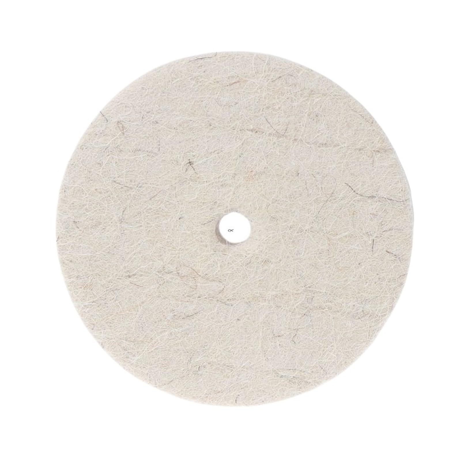 Drill Grinding Wheel Buffing Wheel Felt Wool Polishing Pad Abrasive Disc For Bench Grinder Rotary Tool(125mm)