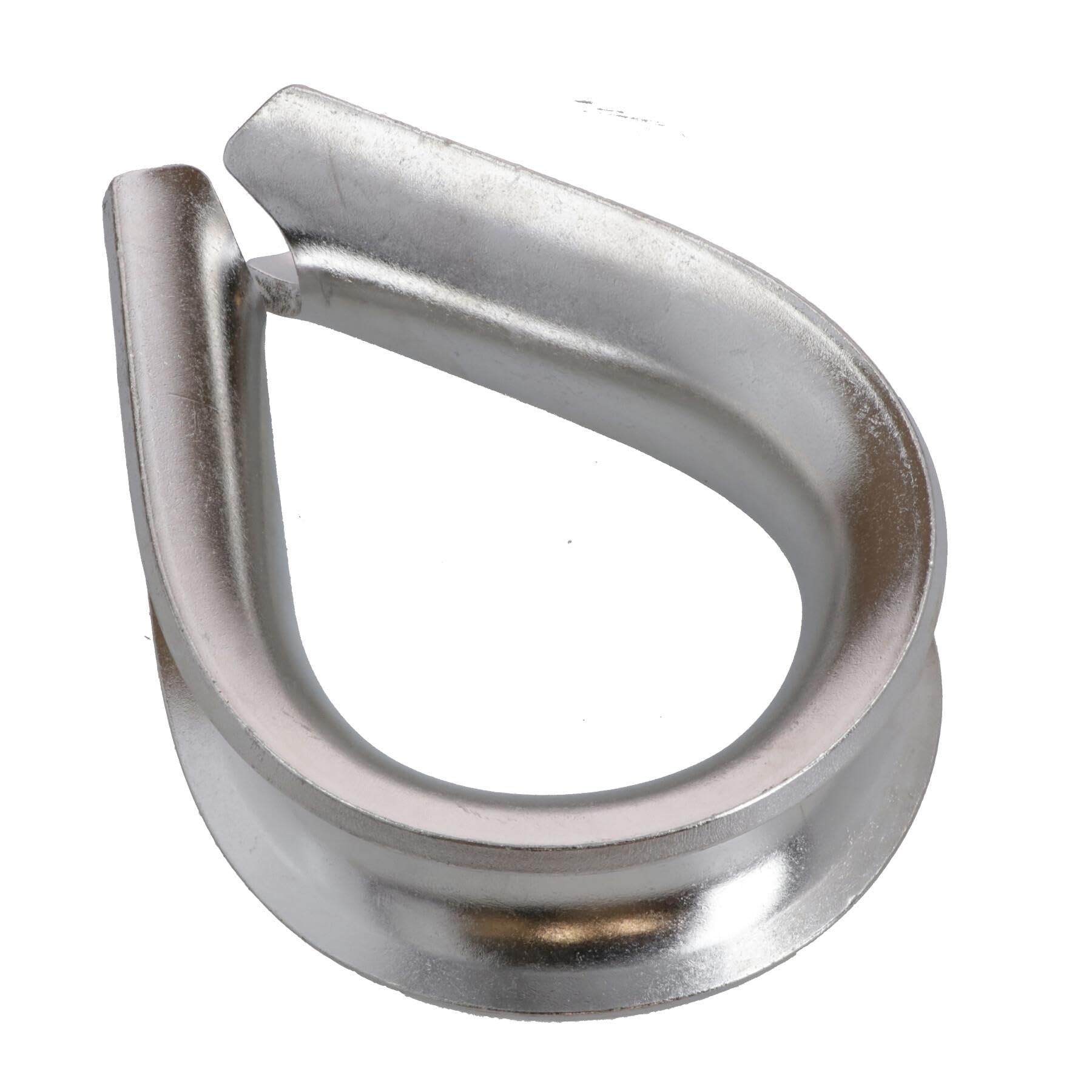 Dedal de empalme de cuerda de 20 mm AB Tools para cable de acero inoxidable 316 de barcos 7