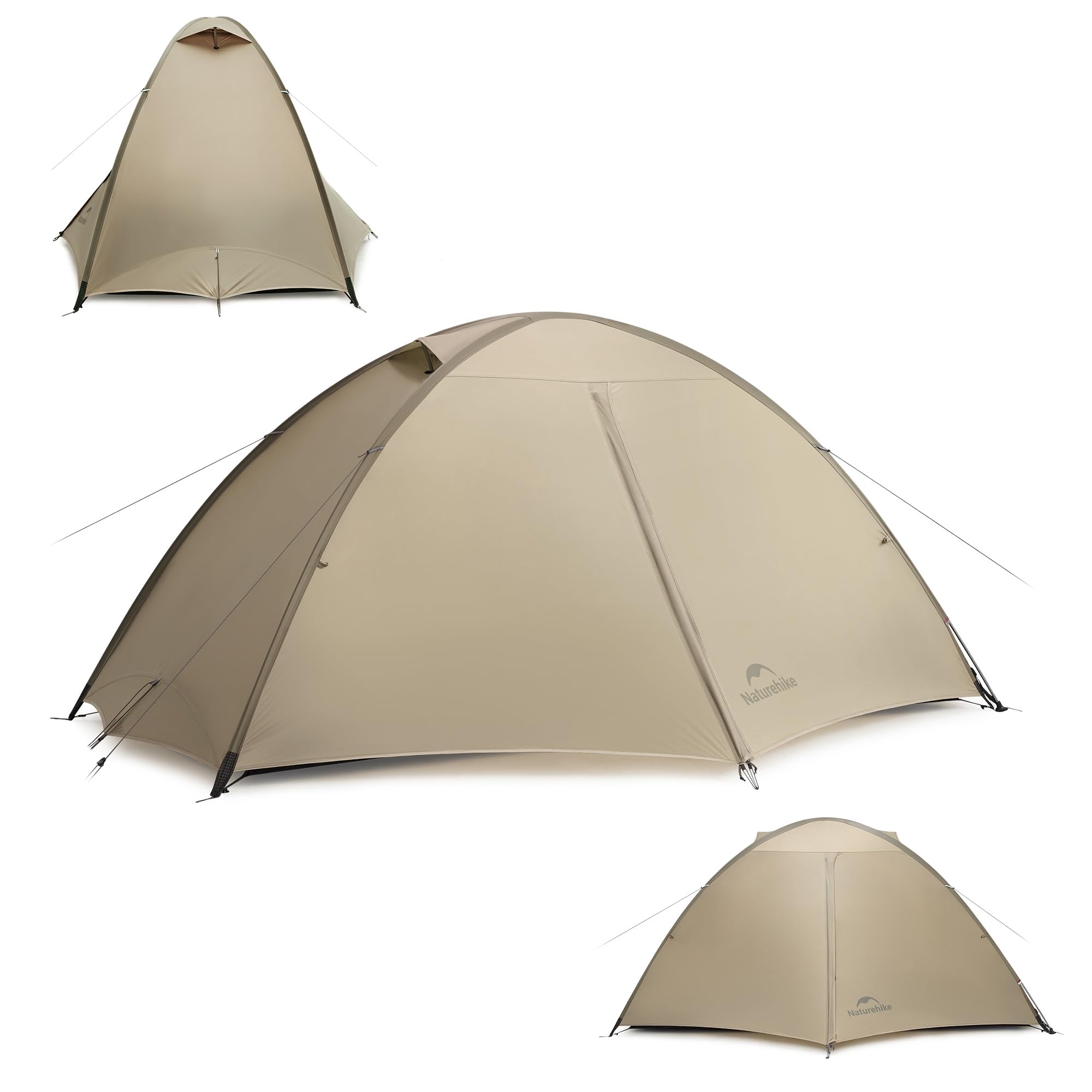 Naturehike Giling Pro/UL Tenda a Cupola 1-2 Persone 4 Stagioni Ultraleggera Impermeabile per Backpacking