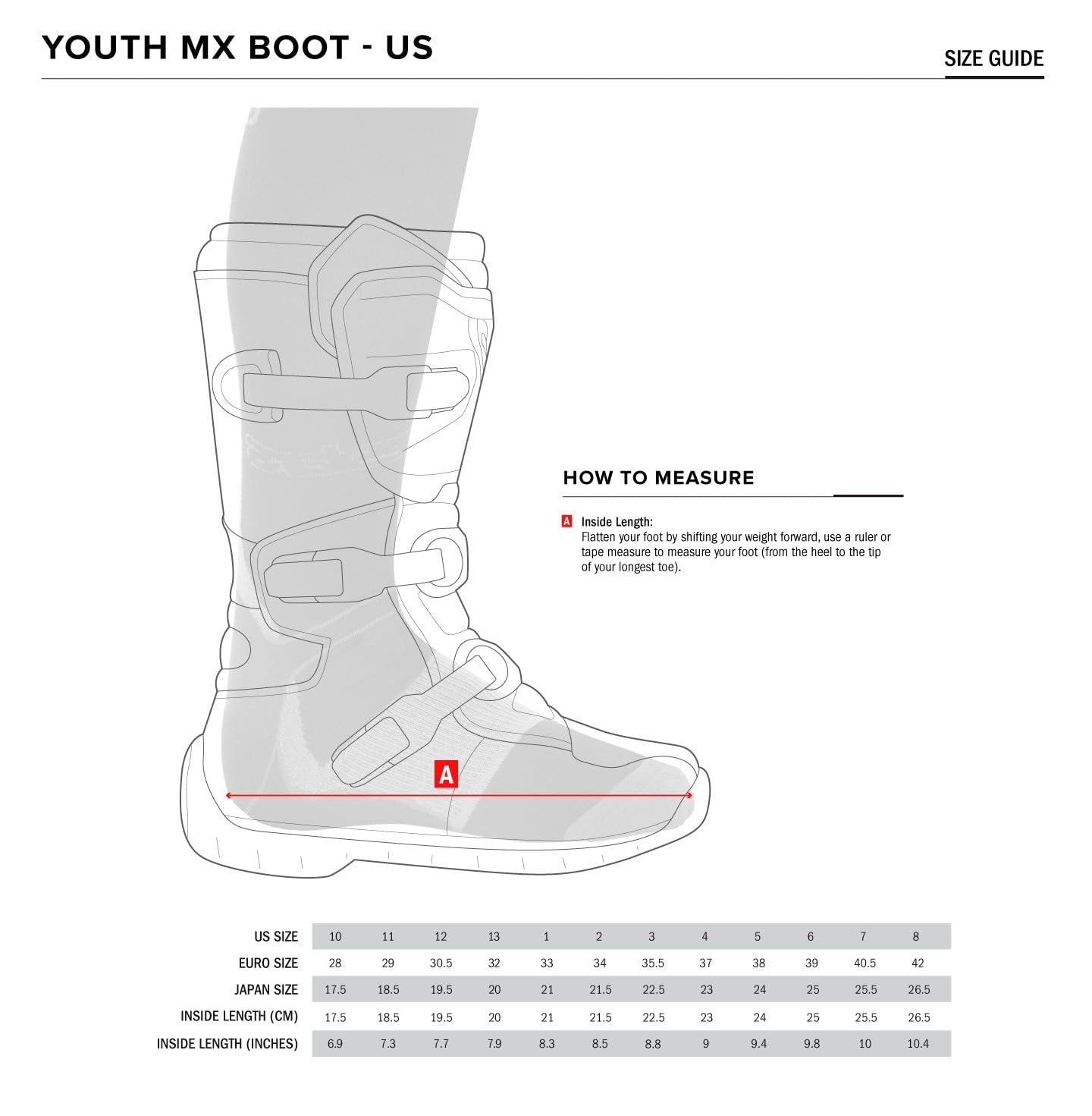 Alpinestars Tech 7S Off-Road Boots EU 35 1/2