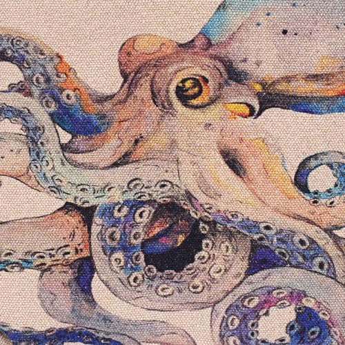 Octopus - Wristlet Wallets for Women, Crossbody Sling Bags, Tote Bag, Cell Phone Purse, Small Pouch3