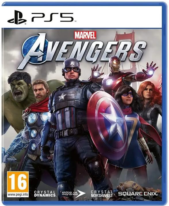 Marvels Avengers - For PlayStation 5