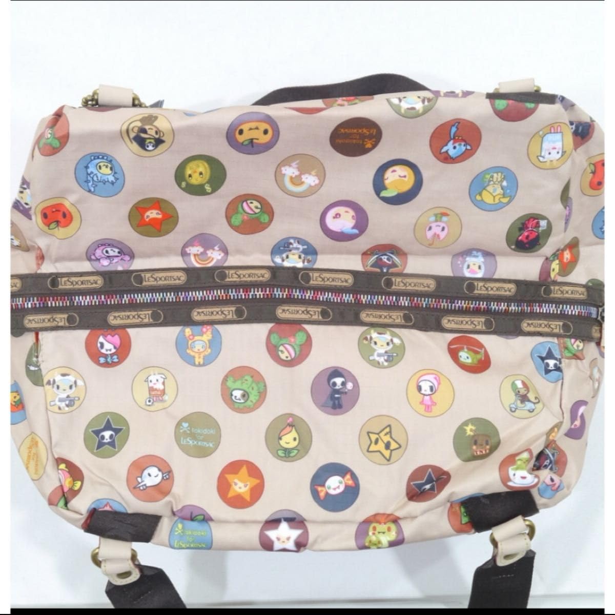 Amazon.co.jp: 新 トキドキ tokidoki LeSportsac ミニボストンバッグ  