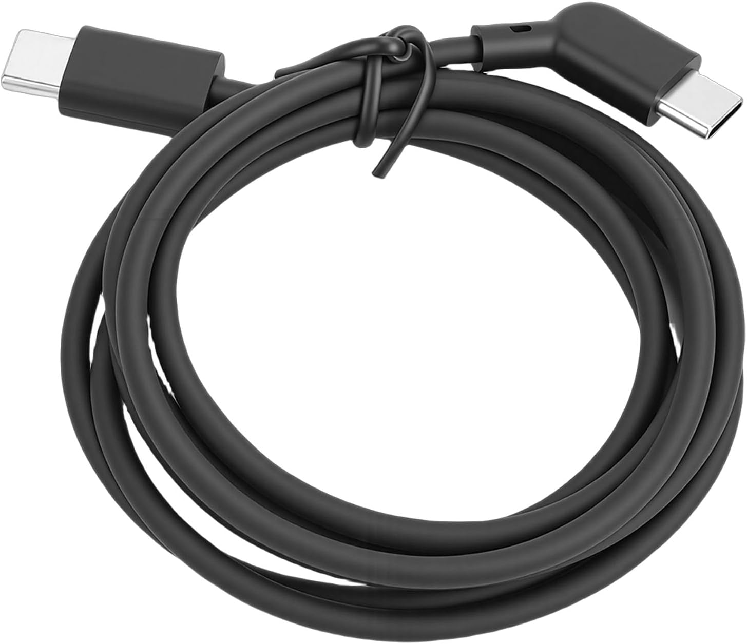 Charging Data Cable, USB 3.2 Gen2 20Gbps TPE 2.6mm 1.2m Length AR Smart Glasses Cable with 125° L Shaped Connector USB C XR Charging Adapter for XREAL AR VR