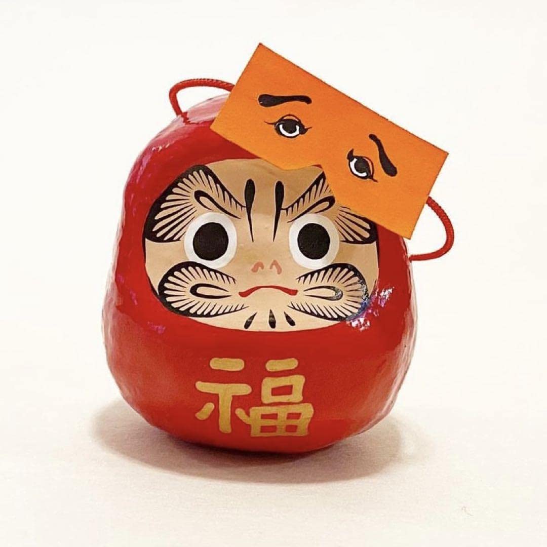 ヤチコダルマ　民芸品　博多　赤ちゃん　ダルマ　だるま ヤチコダルマ 民芸品 博多 赤ちゃん ダルマ だるま