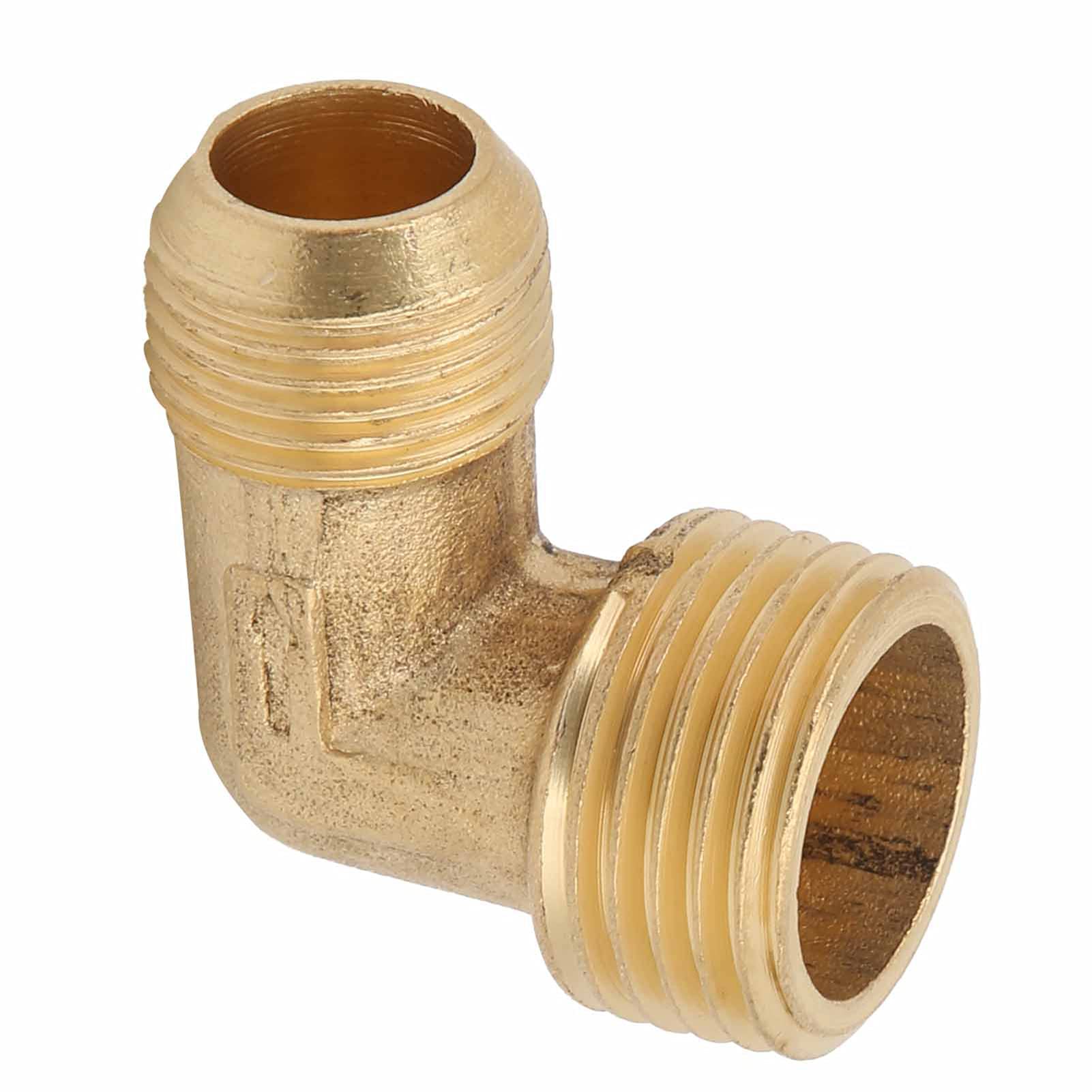Buy Air Compressor Check Valve, Thread Design Elbow Check Valve Sturdy