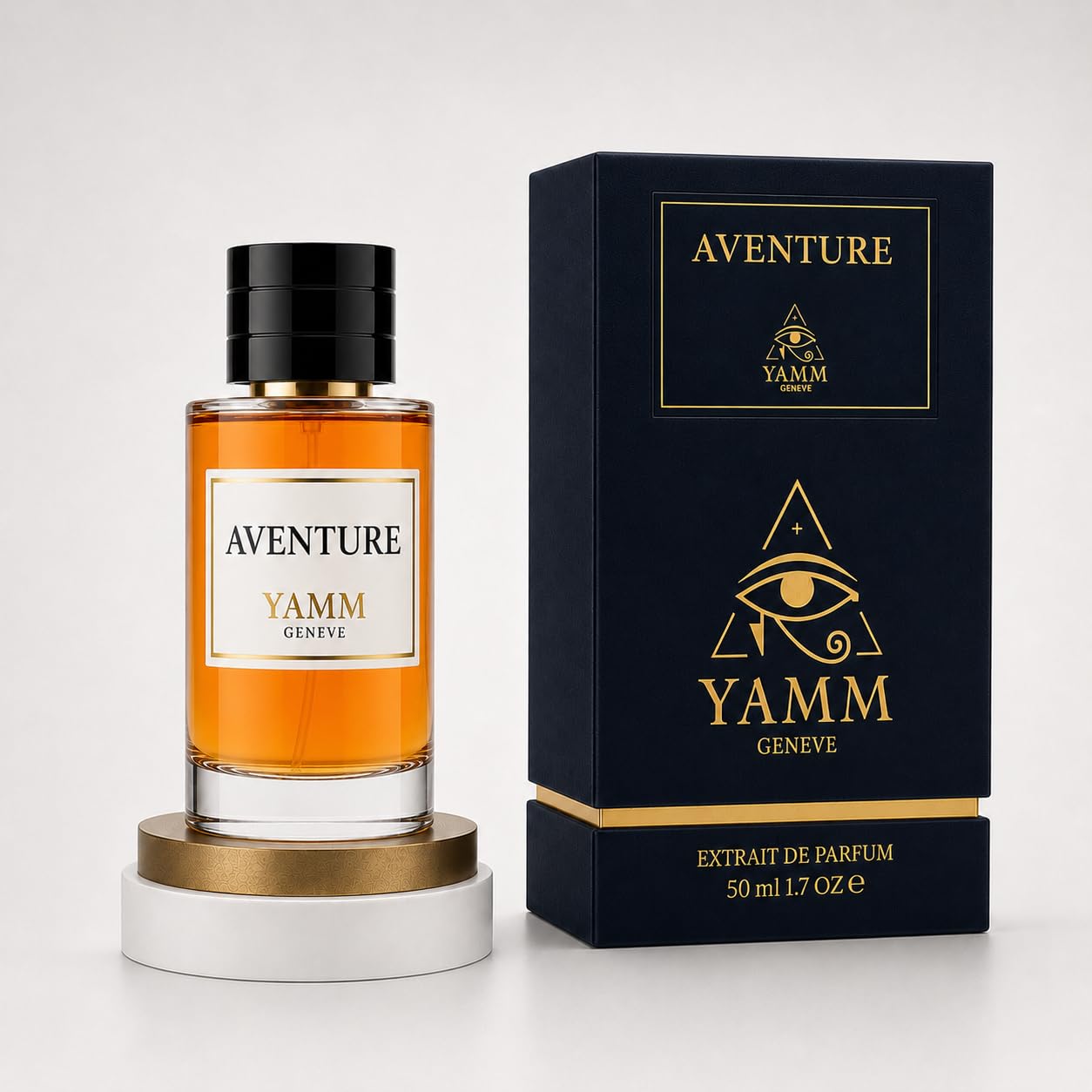 Aventure Extraito de Perfume 50 ml – Perfume Unisex con Piña, Bergamota y Ámbar Gris – Fragancia Afrutada, Amaderada y Ambarada – Larga Duración 18h