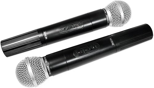 Miniatura 7 de Rockville RAM15BT Altavoz PA de 800 W recargable de 15 pulgadas+2 micrófonos+Bluetooth+soporte