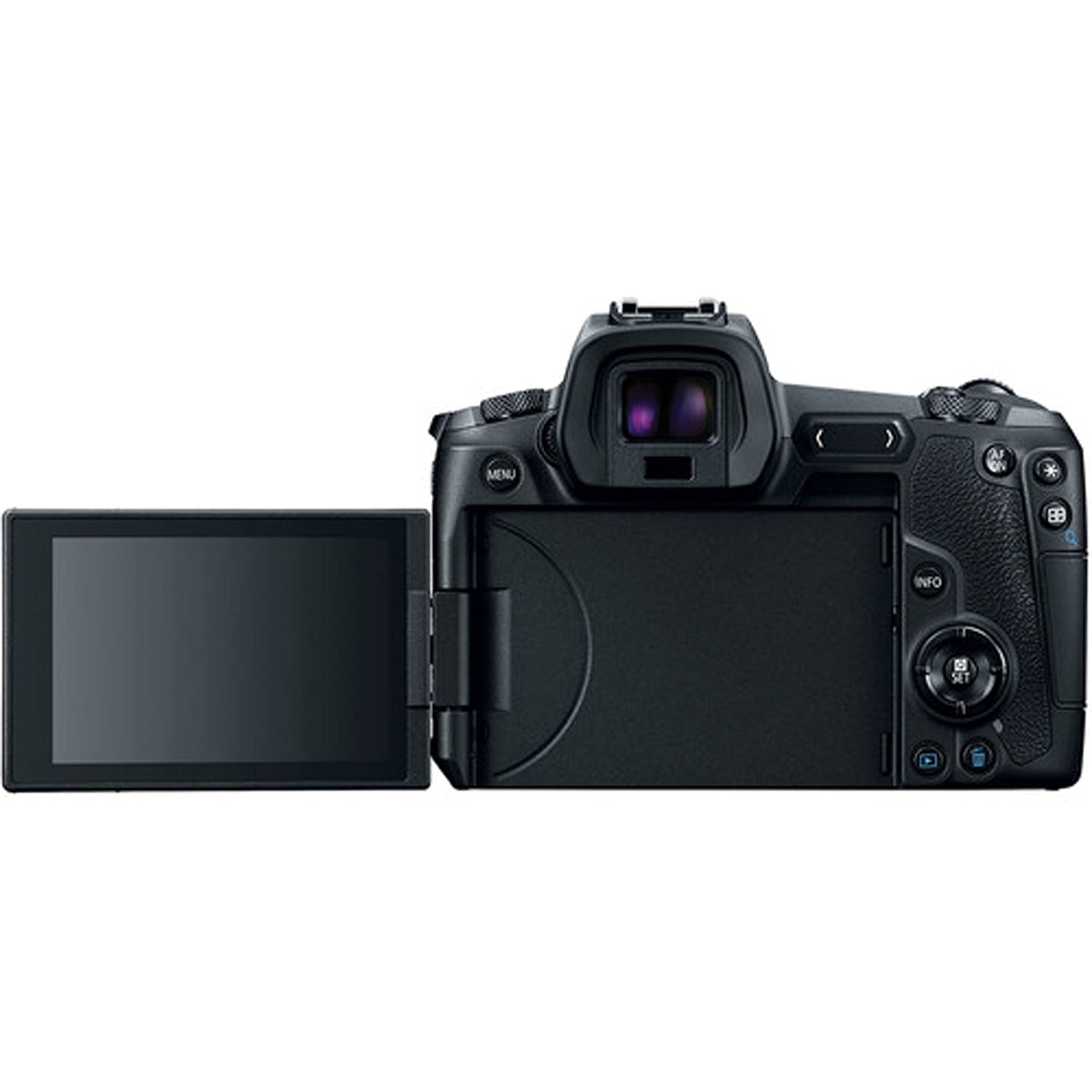 Amazon | Canon EOS R ミラーレスカメラ RF 24-105mm STMレンズ + 64GB
