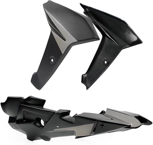 Miniatura 6 de LJBusRoll Molde de vientre para MT09 FZ09 motocicleta Bellypan motor Spoil carenado Guardias cubierta para Yamaha MT 09 FZ 09 FJ09 2014-2016 2015
