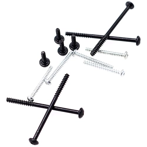 Deal4GO - Juego de 13 tornillos de cabeza Philips de repuesto para PS3 Super Slim 4000 CECH-4000 Tornillos de carcasa de consola