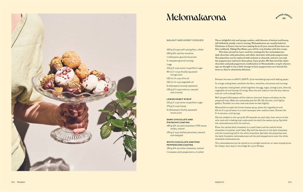 Peináo: A Greek Feast for All: Recipes to feed hungry guests