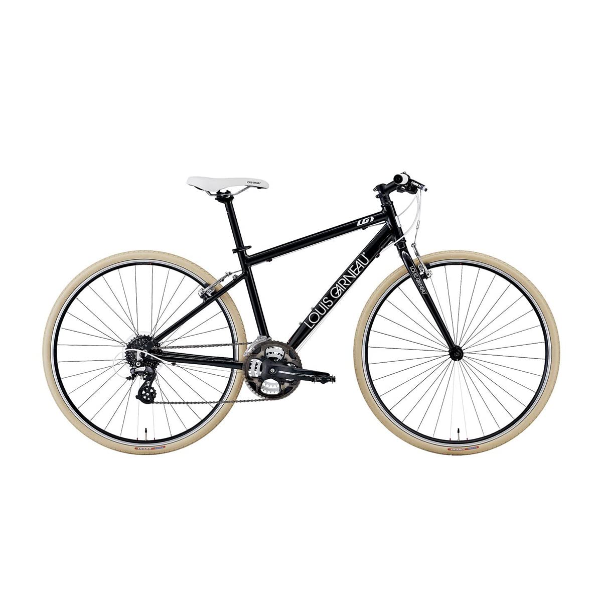 Amazon | ルイガノ クロスバイク スポーツ自転車 セッター8.0 LOUIS 