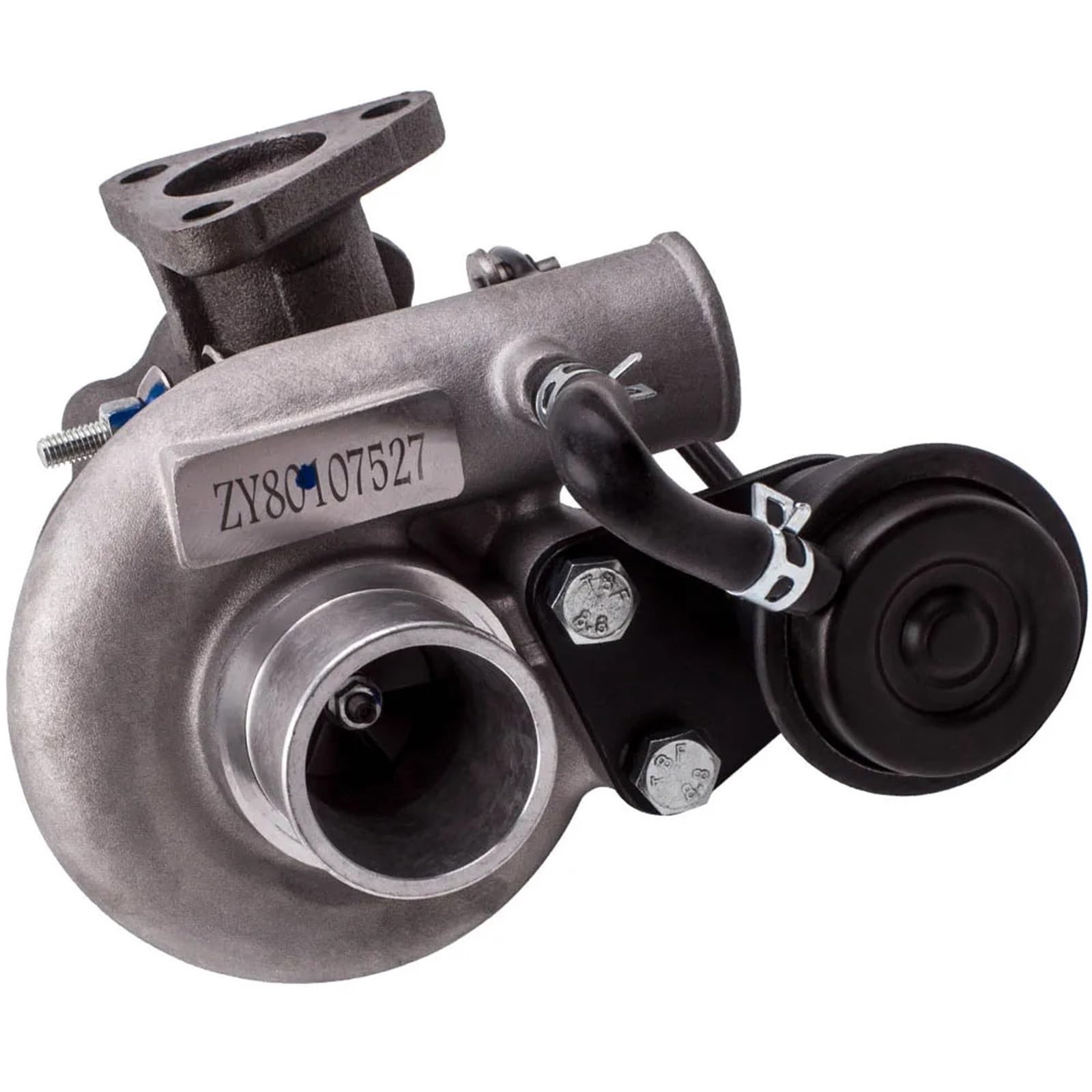 Turbocompresor Compatible con Hyundai Accent Getz Matrix 1.5L D3EA TD02 TD025 TD025M Turbo turboalimentado