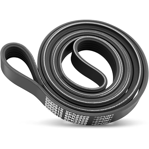 5060915 Serpentine Belt Fit for Dayco, Fit for Hummer H3, Fit for Chevrolet Trailblazer/Colorado, Fit for GMC Canyon/Envoy, Fit for Lincoln Town, Fit for Ford Crown Victoria, Fit for Buick Lucerne