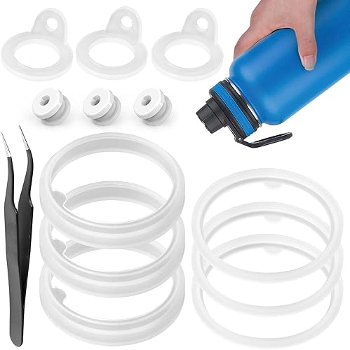 Palksky Repuesto de junta de botella de agua de silicona para Thermoflask 24oz32oz40oz64oz