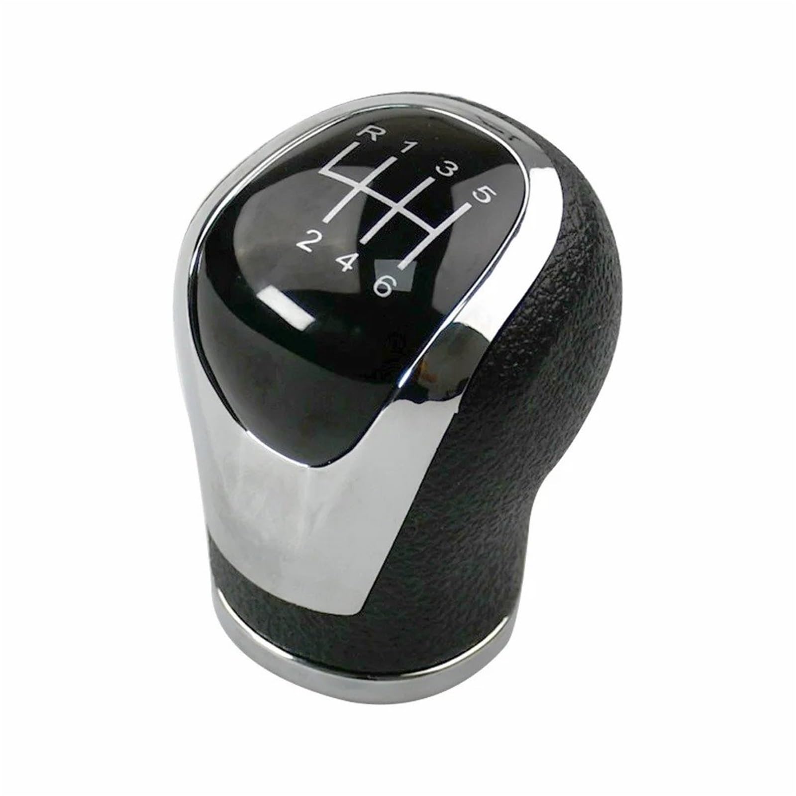 EHWLFVX Car Gear Shift for Nissan for Qashqai J11 for X-Trail T32 Gear Shift Knob Handball Stick Lever Car 6 Speed Manual Shifter Transmission