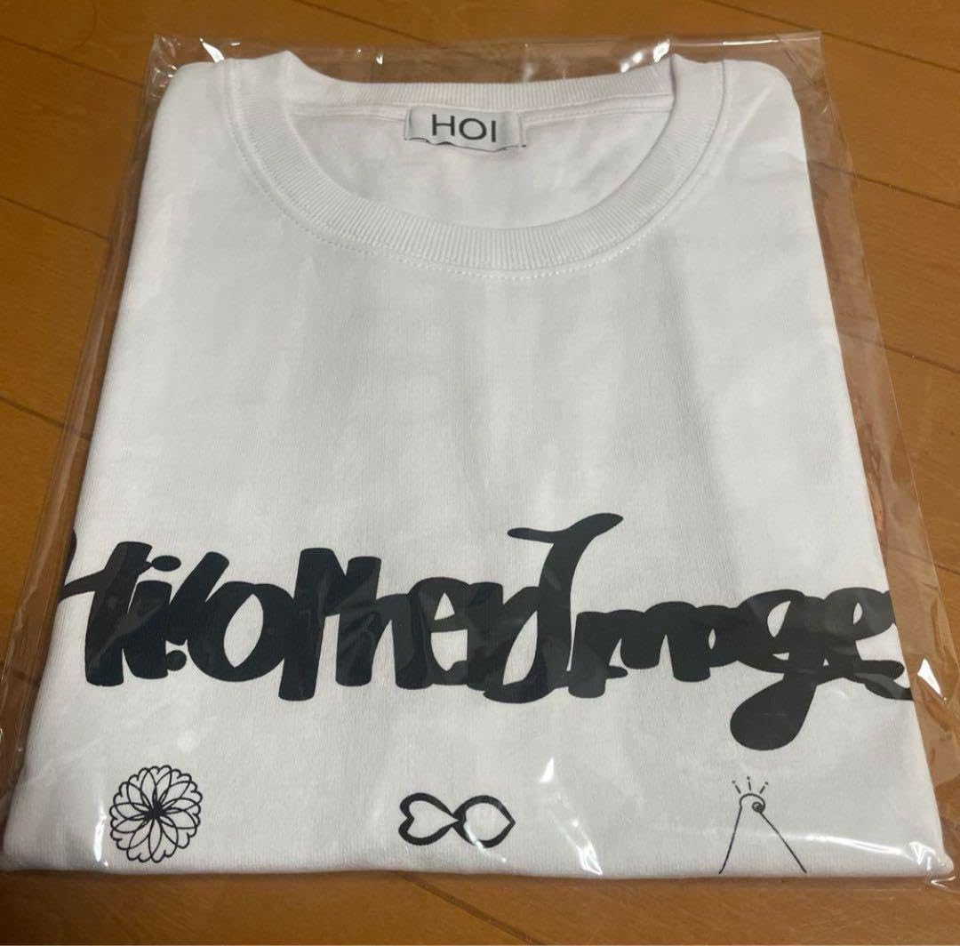 HOI × TAKUYA∞ &quot;KIGOU&quot; CR OPPED T-shirt UVERworld 「ENIGMASIS tour official goods」 TAKUYA∞ produce