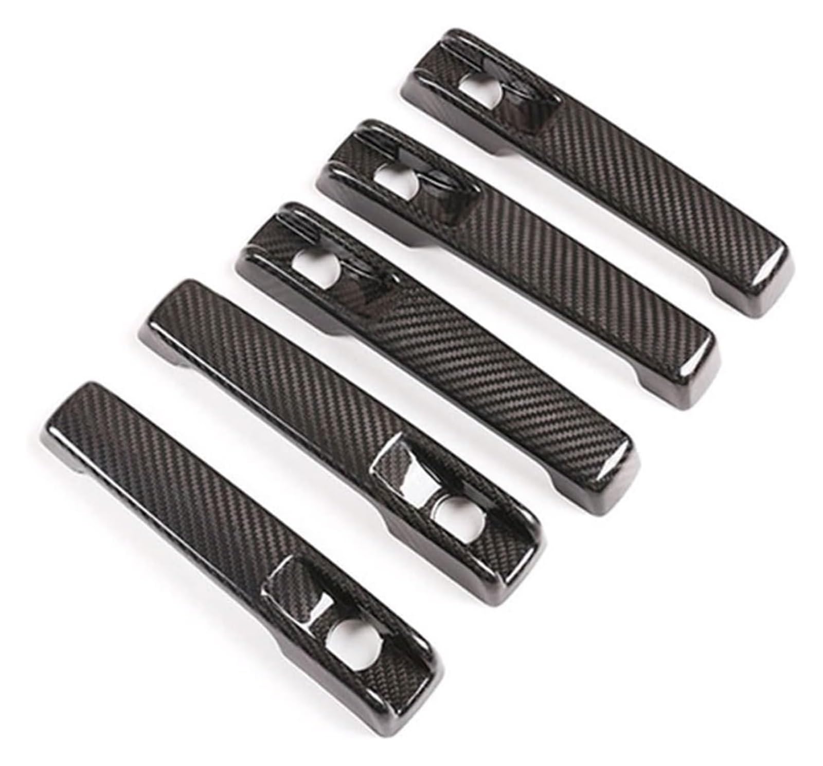 Qwqthgs One Color Car Exterior Door Handle Cap For Benz G Class W463 W464 G65 G55 G63 G500 G550 2004-2021 Car Exterior Door Handle Cover Trim